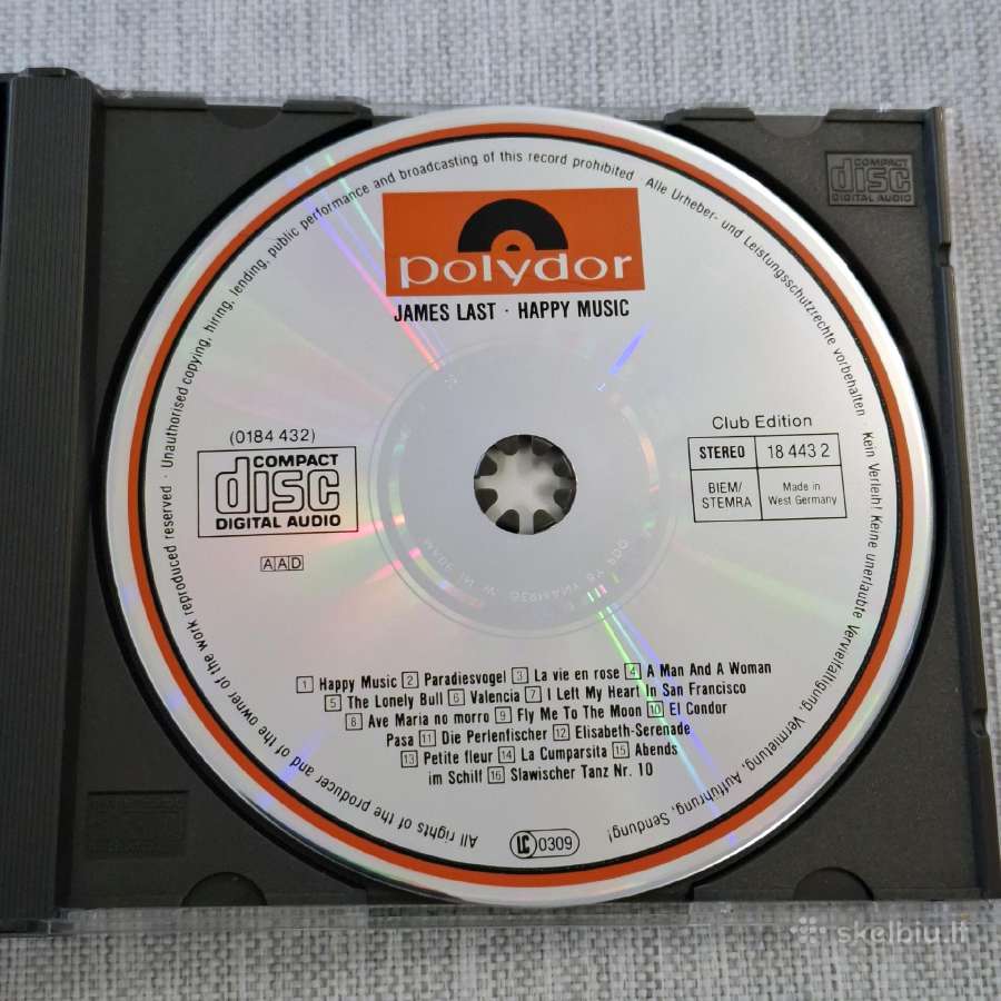 James Last - Happy Music (2 x CD) - nuotraukos Nr. 3