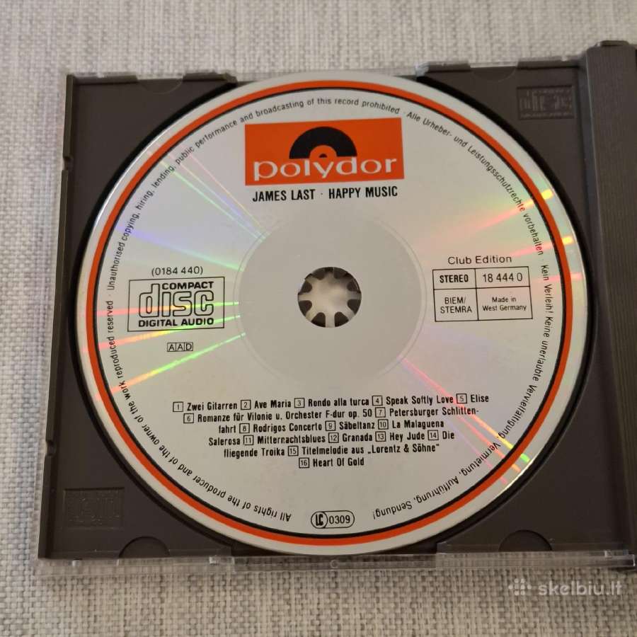 James Last - Happy Music (2 x CD) - nuotraukos Nr. 4