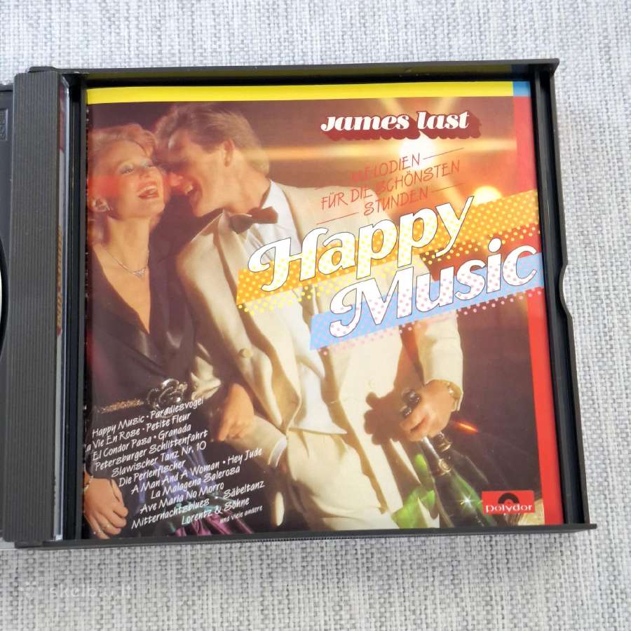 James Last - Happy Music (2 x CD) - nuotraukos Nr. 5