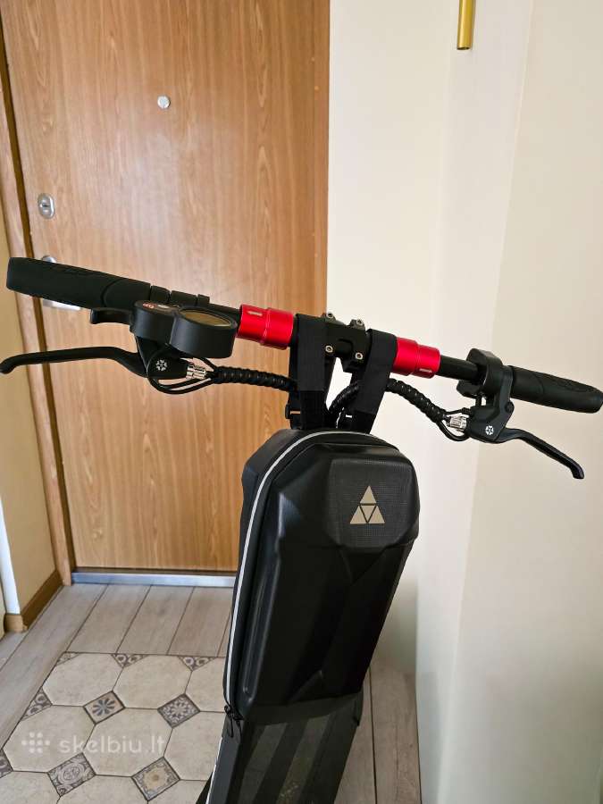 Paspirtukas Emscooter - nuotraukos Nr. 2