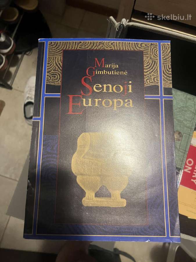 Marija Gimbutienė Senoji Europa