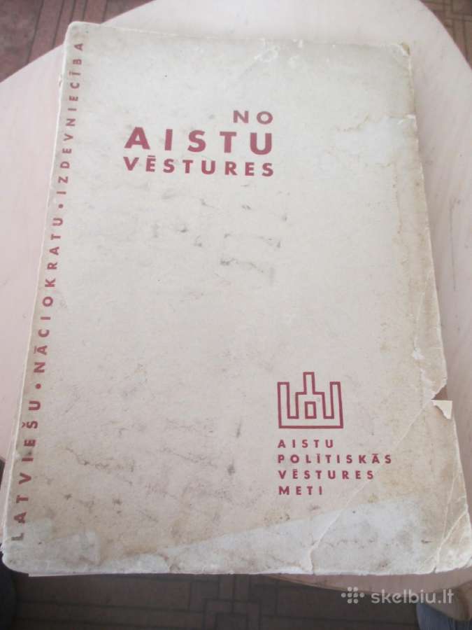 Iš aisčių istorijos 1934 m. Latvių k.