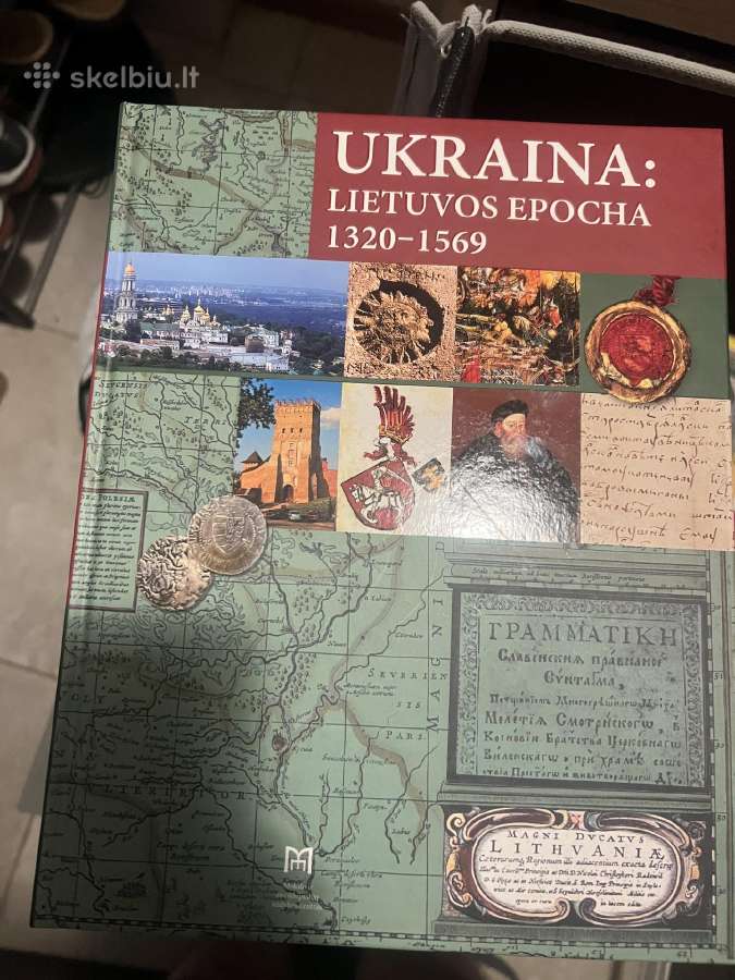 Ukraina: Lietuvos epocha 1320 - 1569 knyga