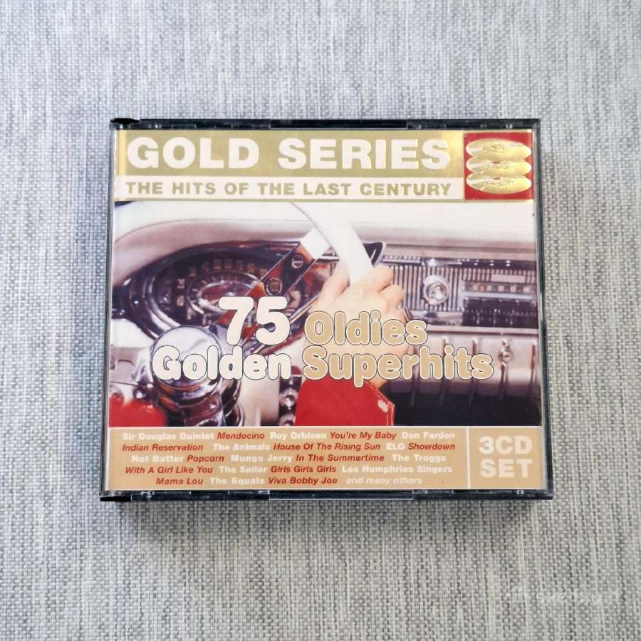 75 Golden Oldies Super Hits (3 x CD)