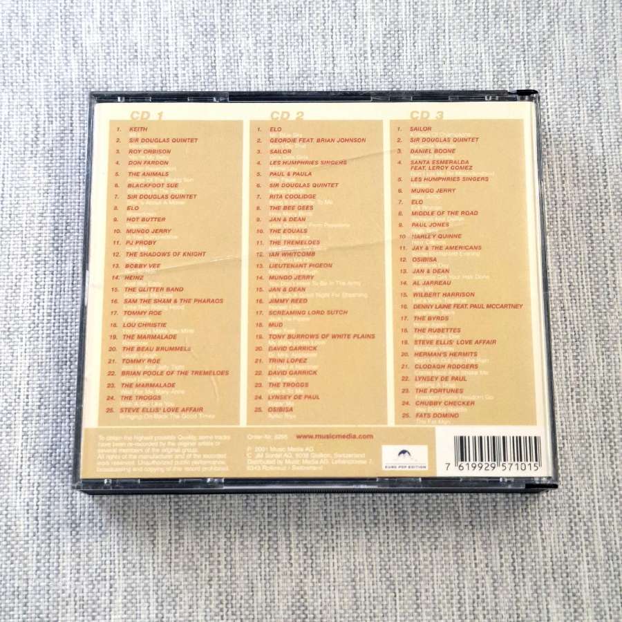 75 Golden Oldies Super Hits (3 x CD rinkinys) - nuotraukos Nr. 5