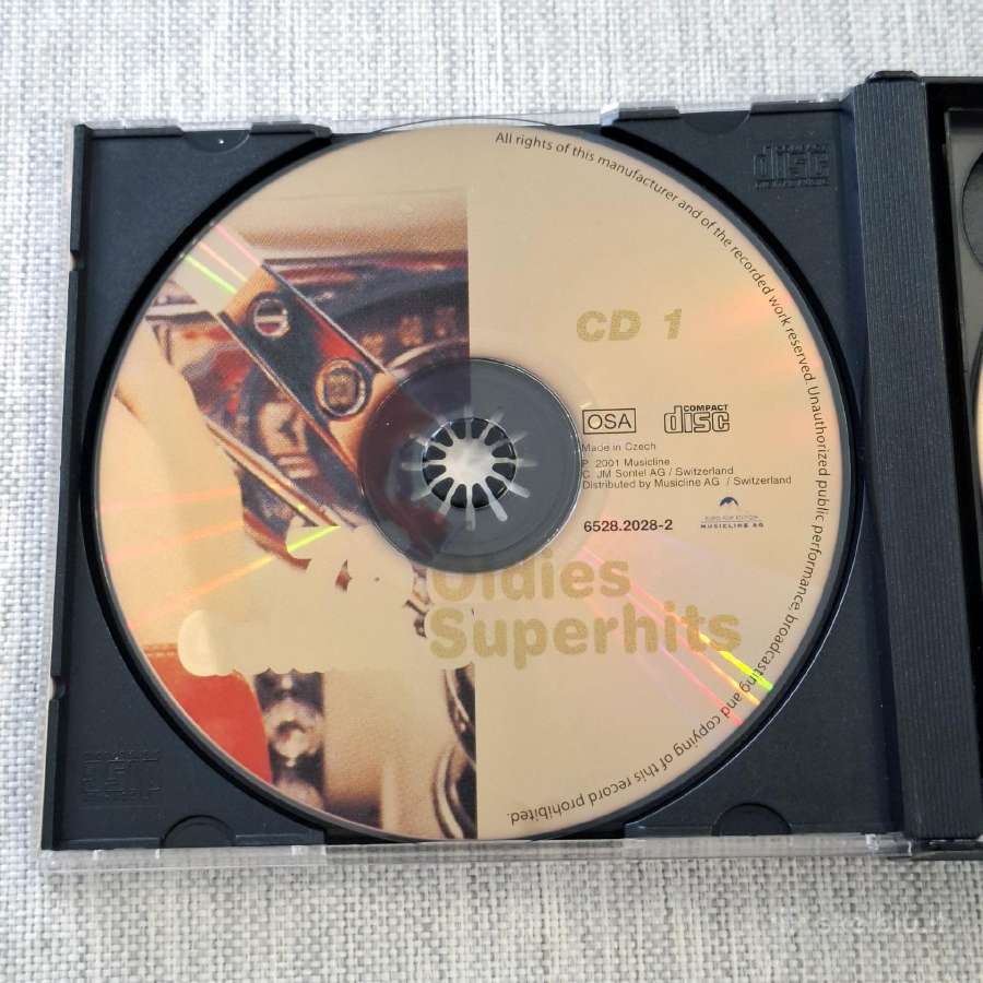 75 Golden Oldies Super Hits (3 x CD rinkinys) - nuotraukos Nr. 2