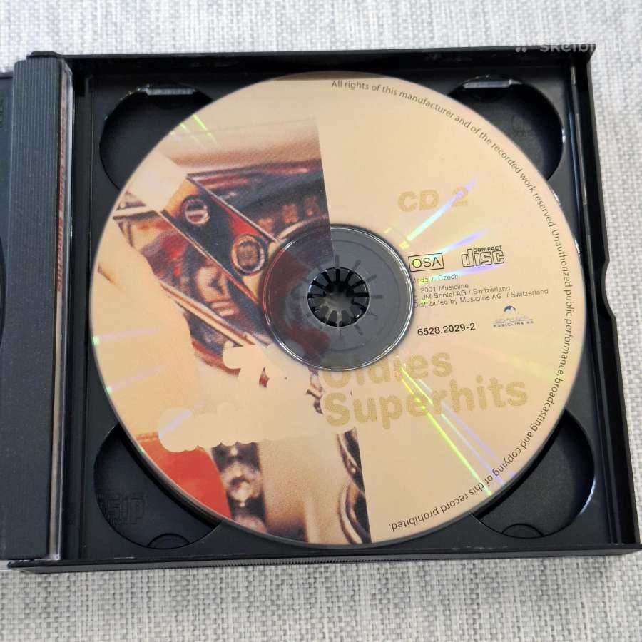 75 Golden Oldies Super Hits (3 x CD rinkinys) - nuotraukos Nr. 3