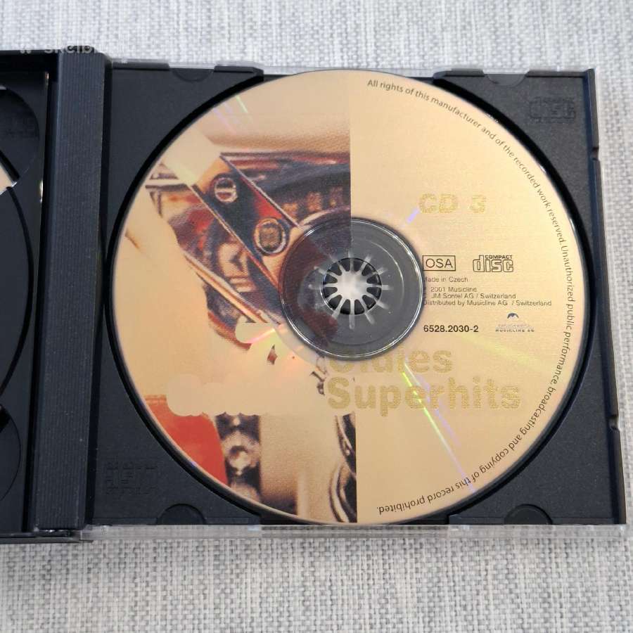 75 Golden Oldies Super Hits (3 x CD rinkinys) - nuotraukos Nr. 4