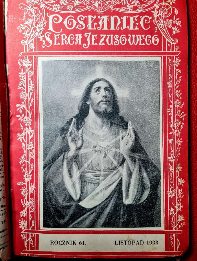 Antikvarinis katalikiškas kalendorius 1933 m.
