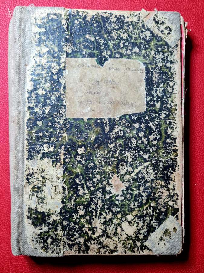 Antikvarinis katalikiškas kalendorius 1933 m. - nuotraukos Nr. 2