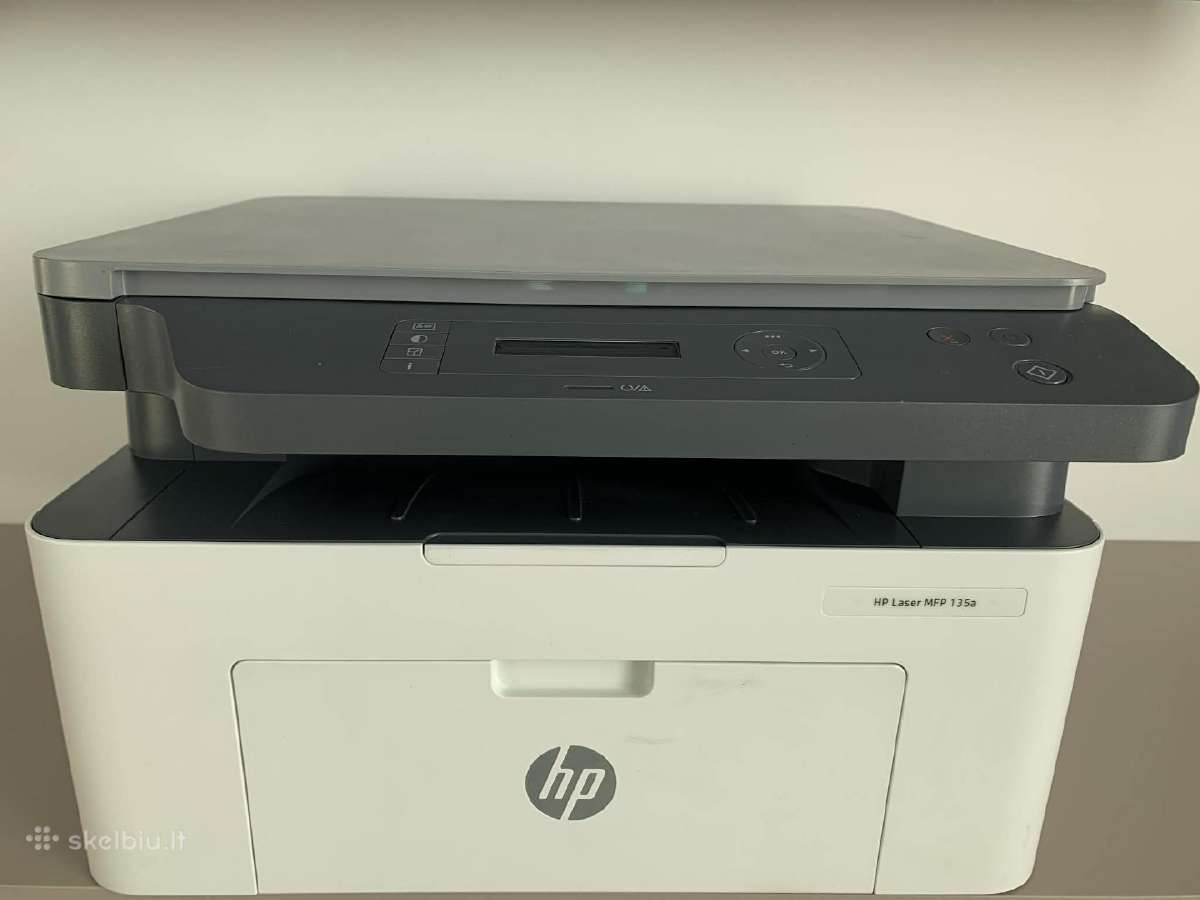 Hp laserjet 135a spausdintuvas