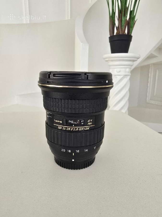 Tokina 11-20 F2.8 objektyvas