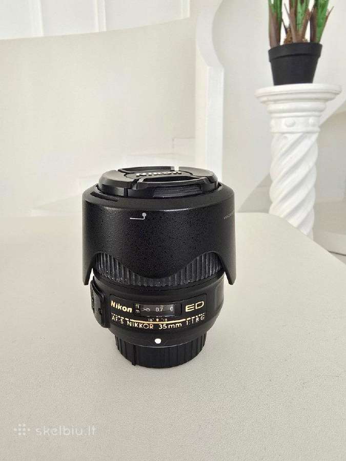 Nikkor 35mm 1.8 Ed objektyvas