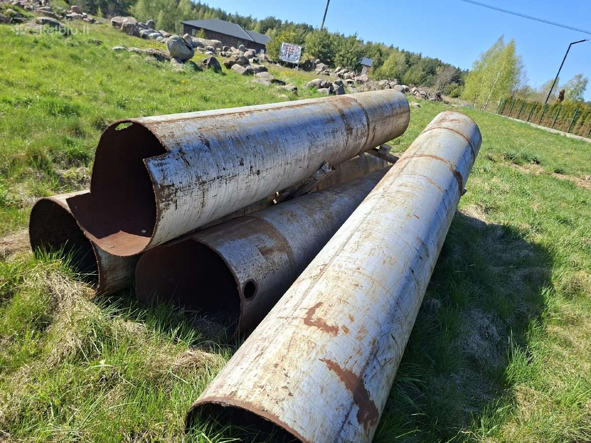 Parduodu 630 mm skersmens vamzdžius