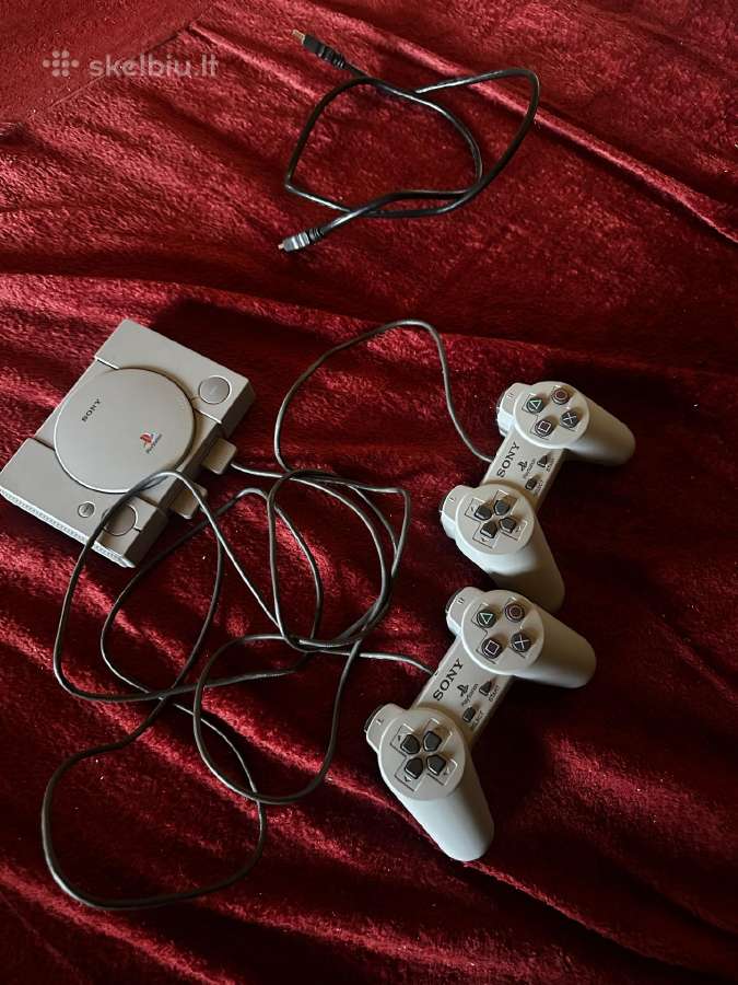 Playstation classic - nuotraukos Nr. 2