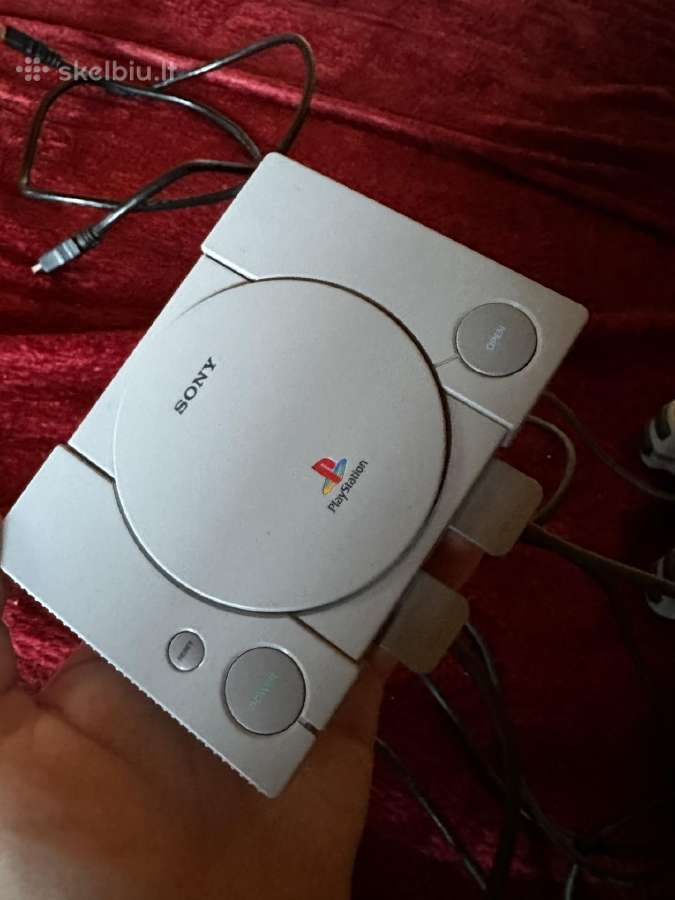 Playstation classic - nuotraukos Nr. 3
