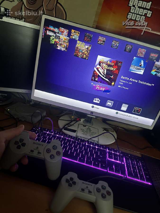 Playstation classic - nuotraukos Nr. 6