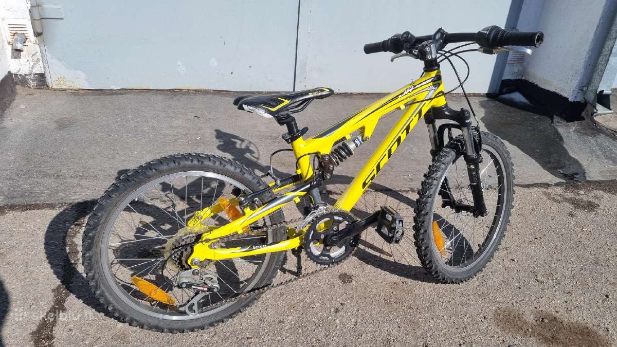 Dviratis Scott 20"