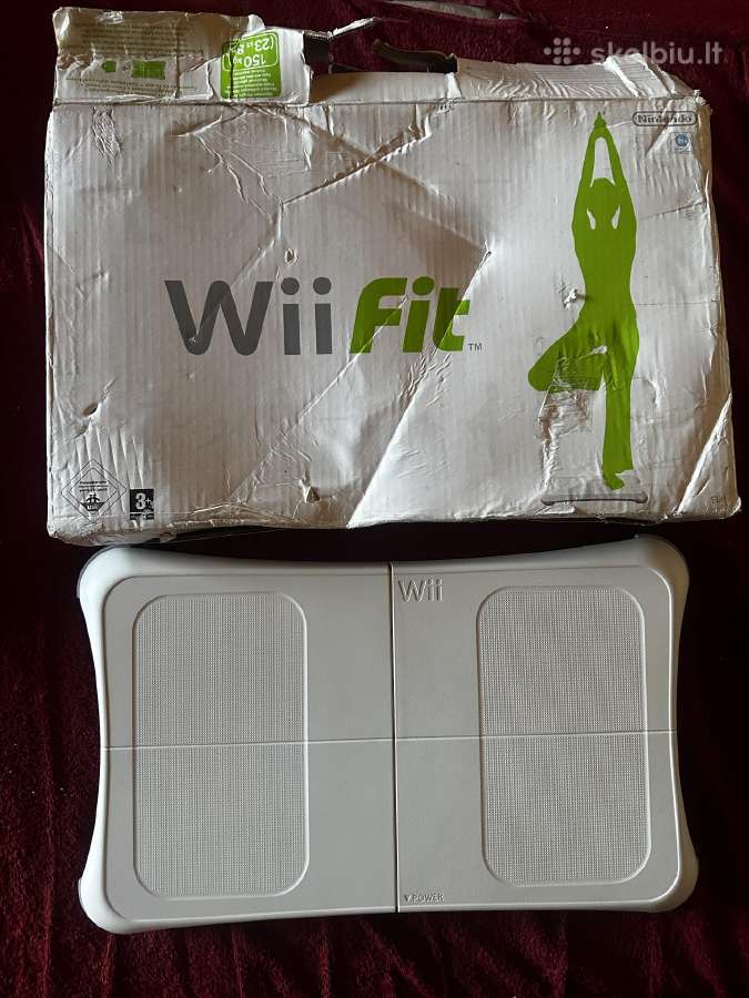 Wii balance board