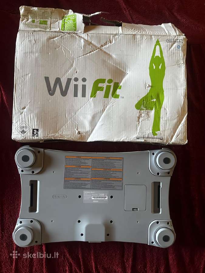Wii balance board - nuotraukos Nr. 2