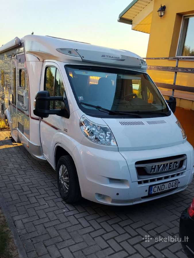 Kemperis Hymer Tramp T578 SL - nuotraukos Nr. 19