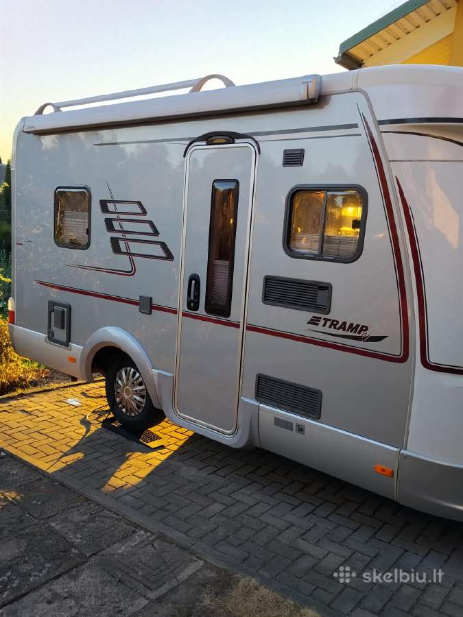 Kemperis Hymer Tramp T578 SL - nuotraukos Nr. 9
