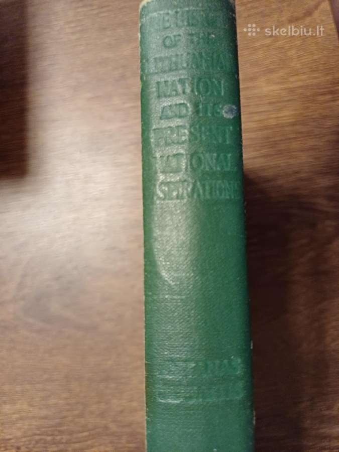 Parduodu knyga,1918m.usa - nuotraukos Nr. 3