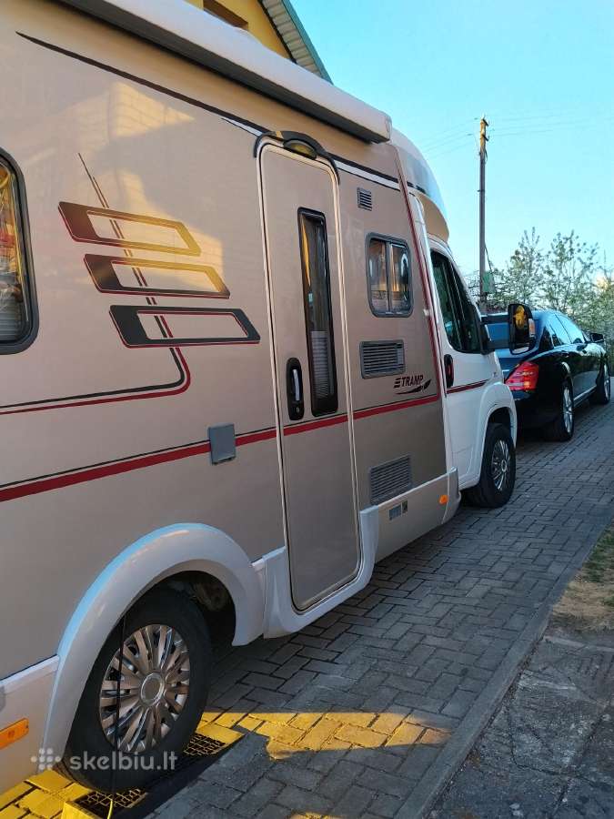 Kemperis Hymer Tramp T578 SL - nuotraukos Nr. 10