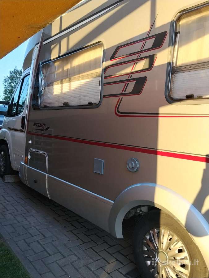 Kemperis Hymer Tramp T578 SL - nuotraukos Nr. 5