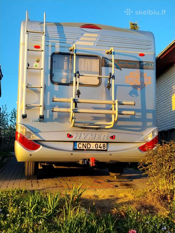 Kemperis Hymer Tramp T578 SL - nuotraukos Nr. 11