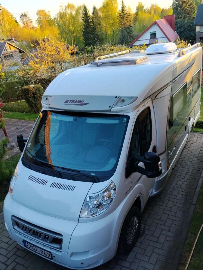 Kemperis Hymer Tramp T578 SL - nuotraukos Nr. 20