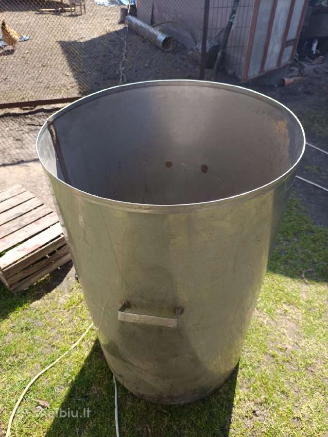Nerūdijančio metalo talpa