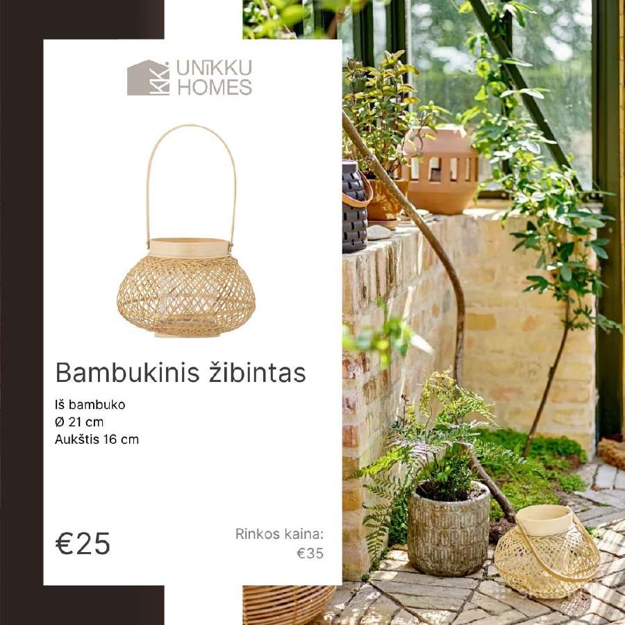 Bambukinis žibintas