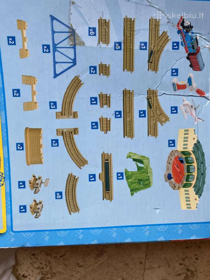Thomas at tidmouth sheds set 2007 traukinis - nuotraukos Nr. 2