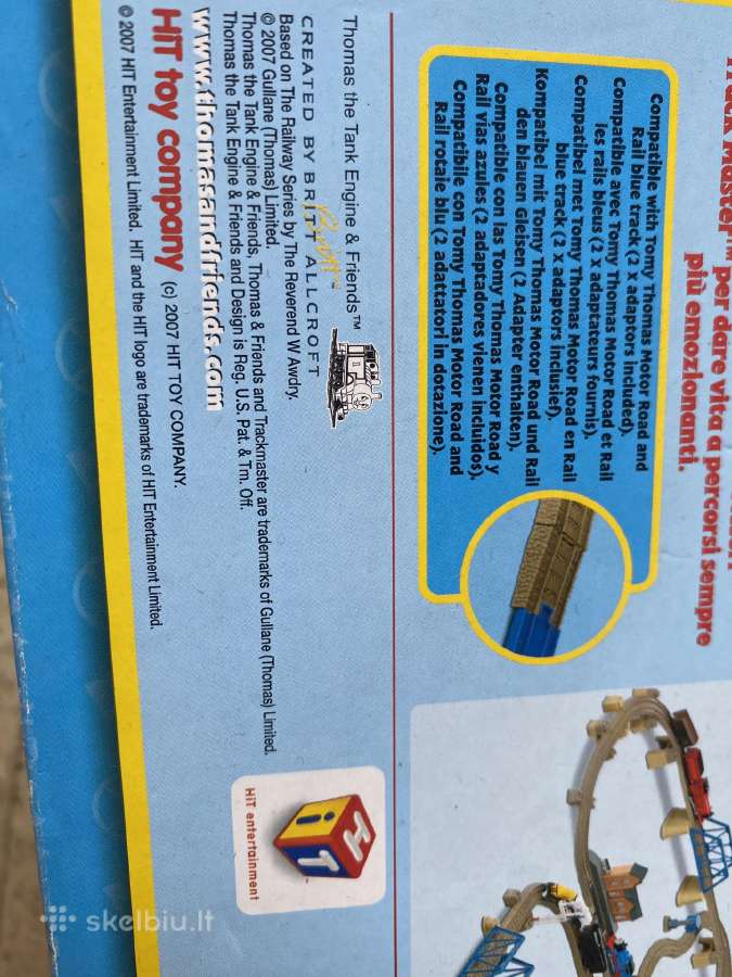 Thomas at tidmouth sheds set 2007 traukinis - nuotraukos Nr. 3