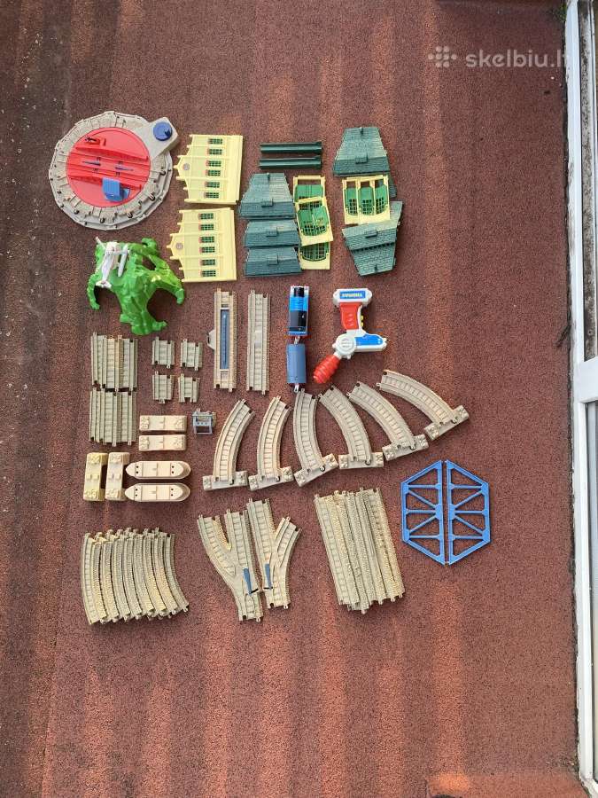 Thomas at tidmouth sheds set 2007 traukinis - nuotraukos Nr. 4