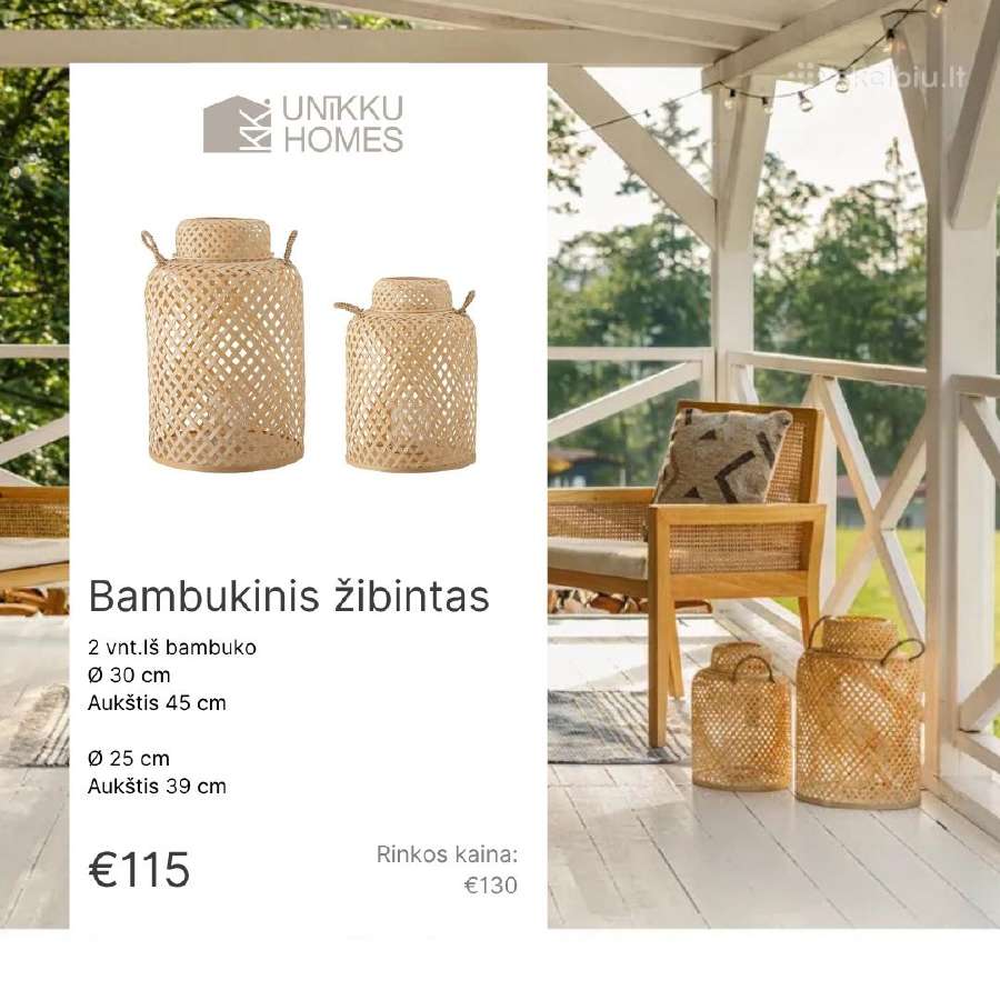 Bambukiniai žibintai