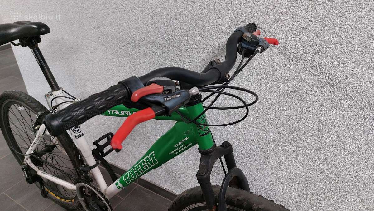 Taurus Totem. MTB / Miesto dviratis - nuotraukos Nr. 6