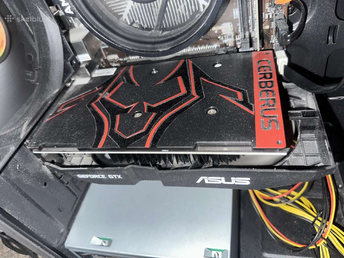 1050ti vaizdo plokštė