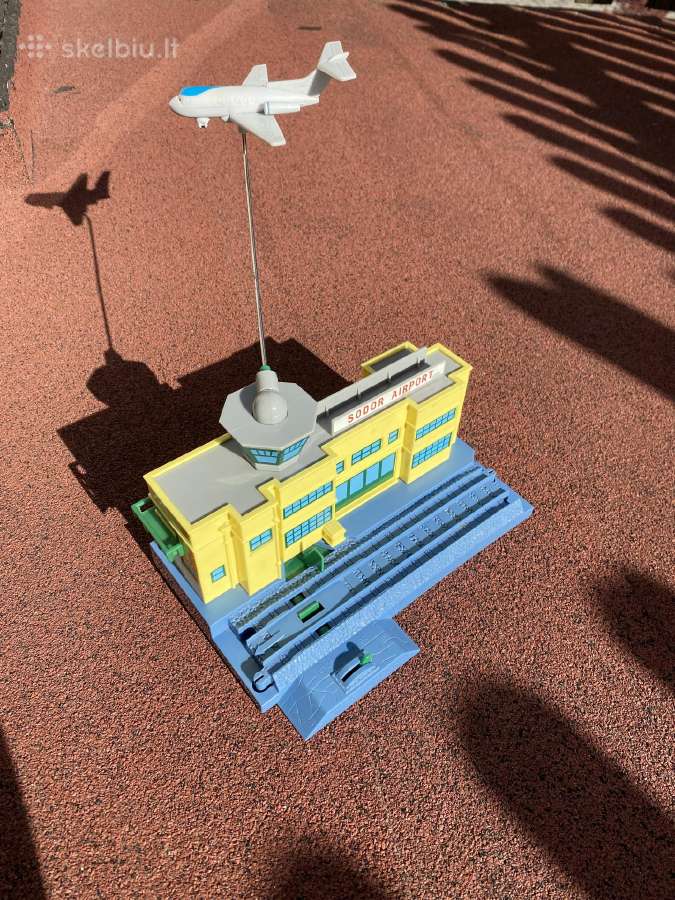 Traukinis thomas at sodor airport set 2007