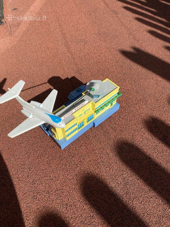 Traukinis thomas at sodor airport set 2007 - nuotraukos Nr. 2