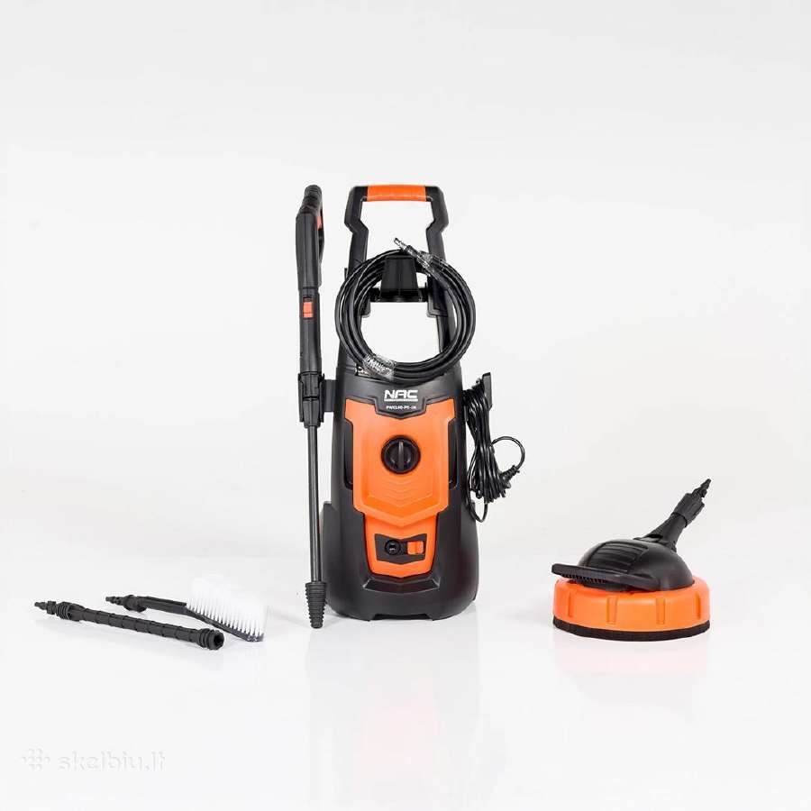Aukšto slėgio plovykla Nac Pwe180-pc-ln