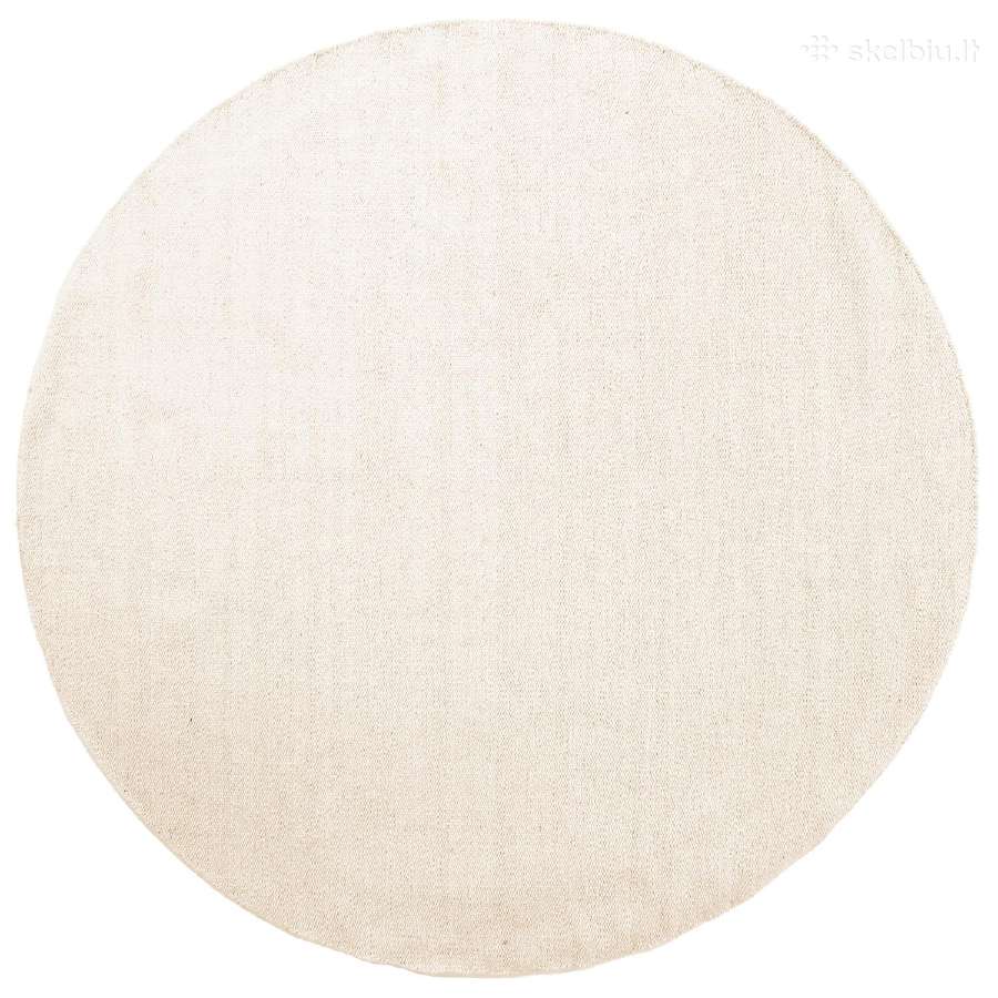 Natūtalus naujas vilnos kilimas 240 cm skersmens - nuotraukos Nr. 5