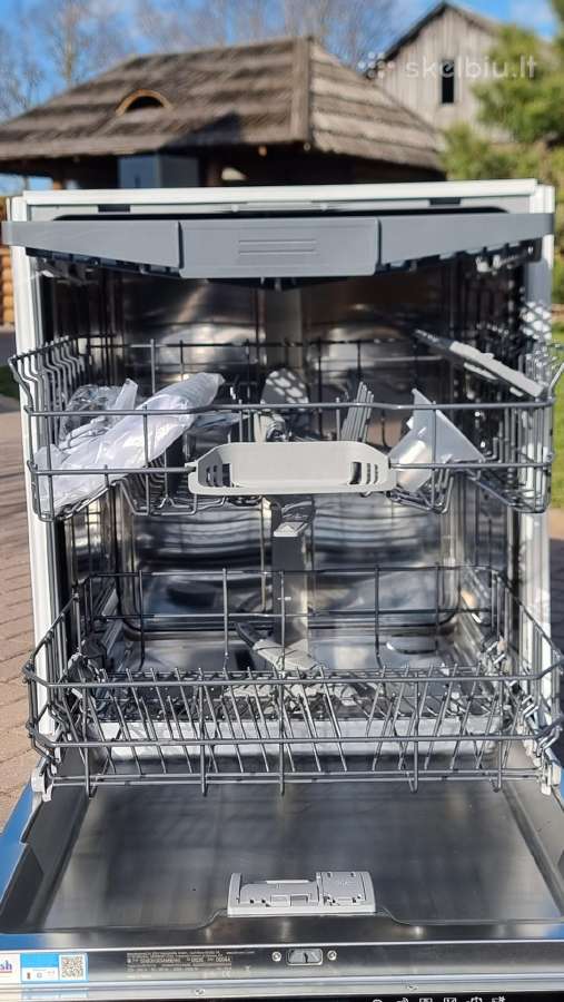 Nauja Siemens Sn63hx04me + Garantija