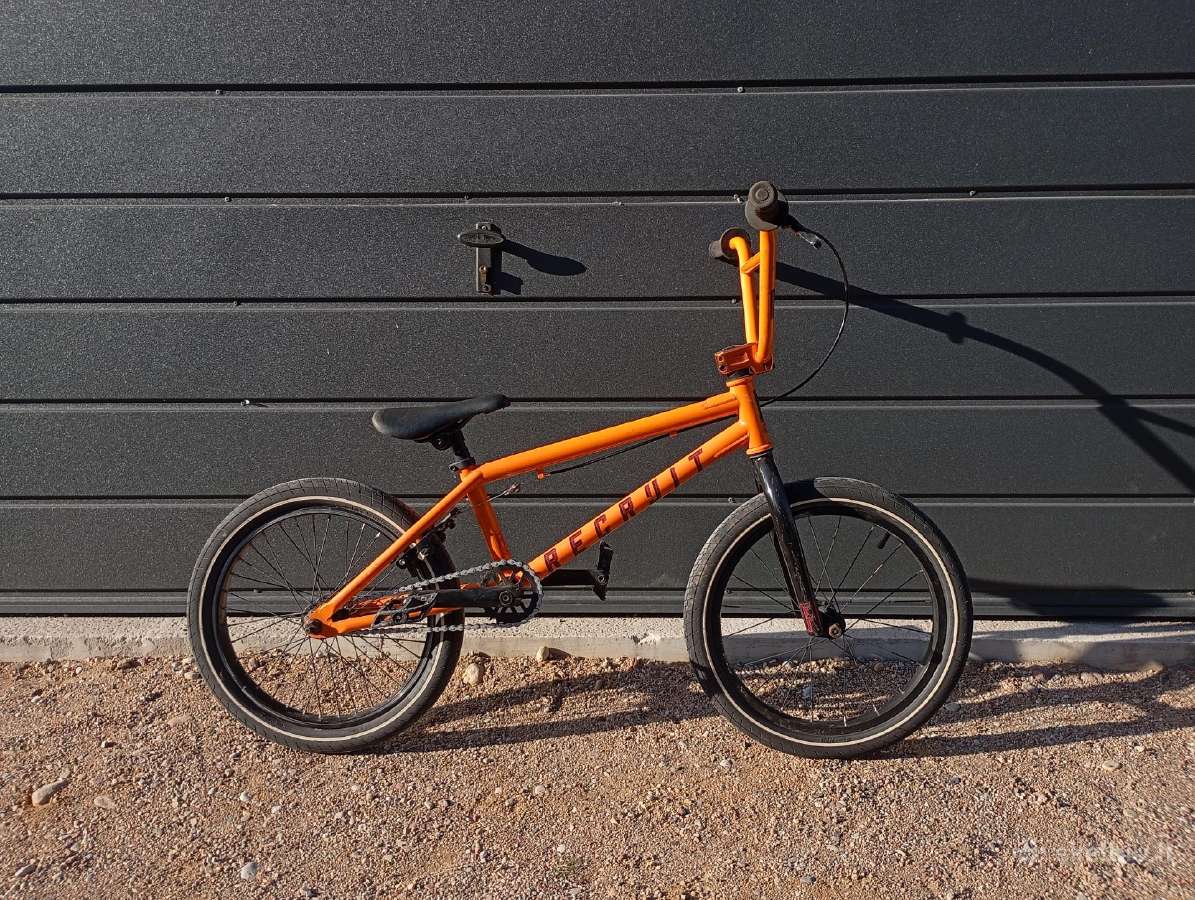 United recruit BMX