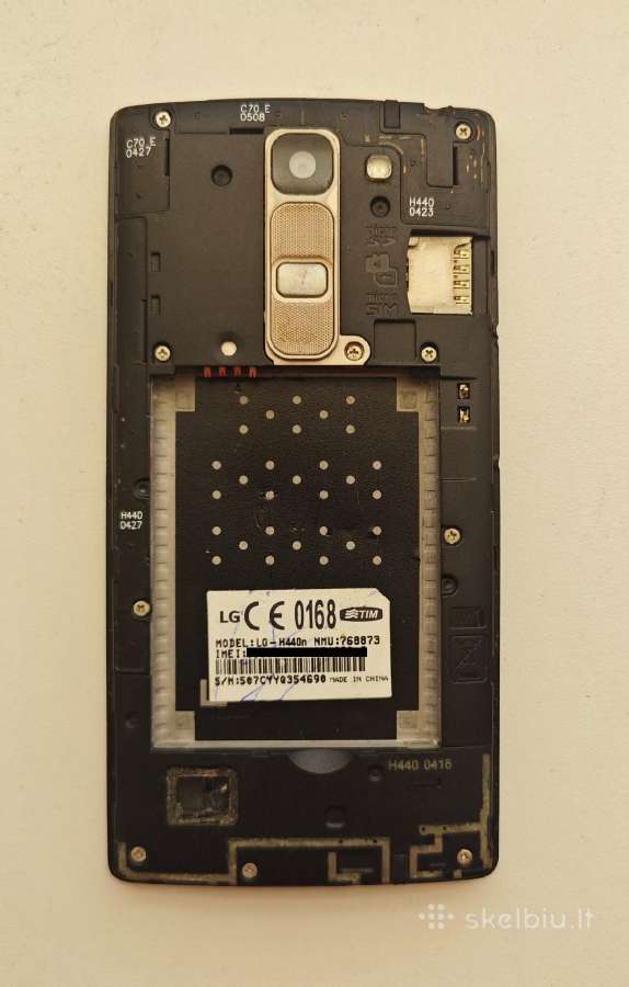 LG Spirit 4G Lte