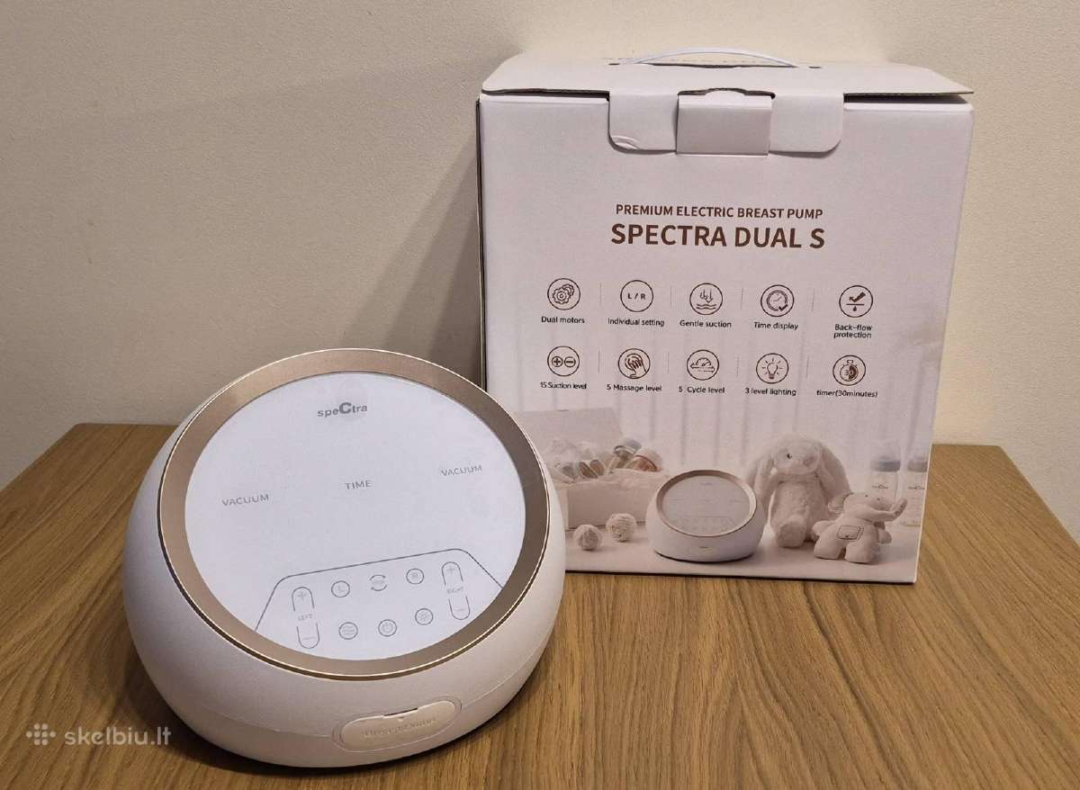 Pientraukis Spectra Dual S