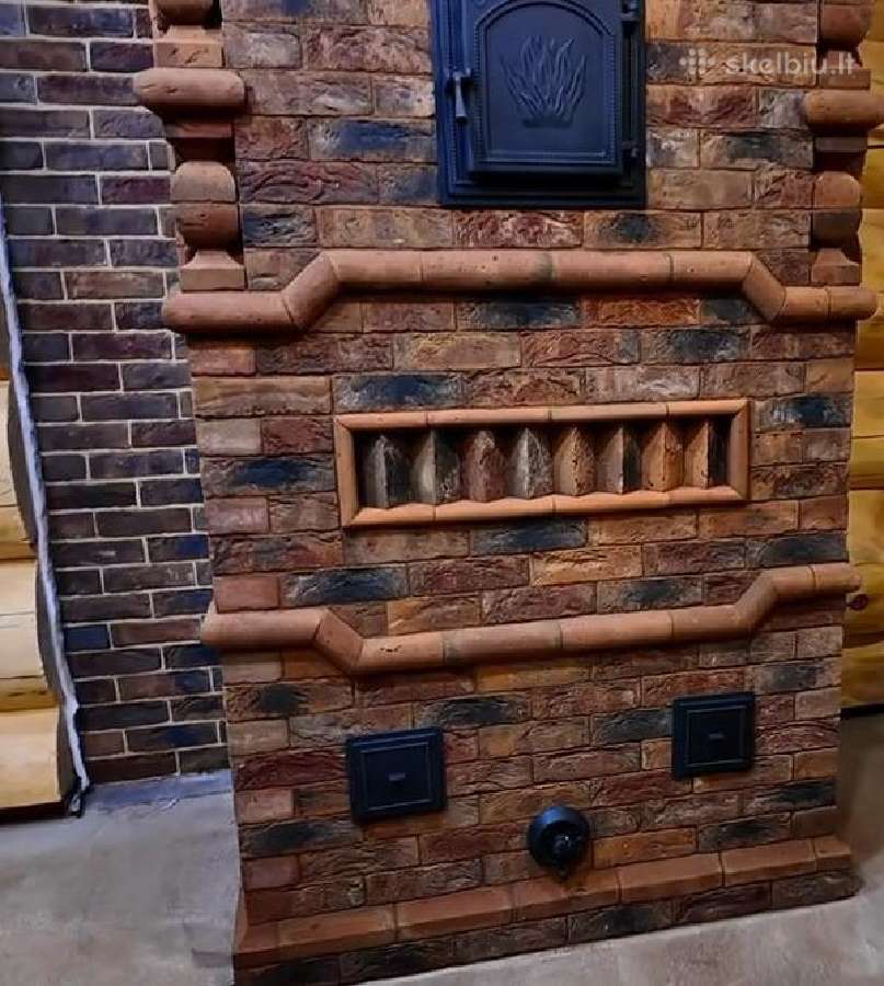 Židiniai, koklinės krosnys ir barbekiu kompleksai. - nuotraukos Nr. 32