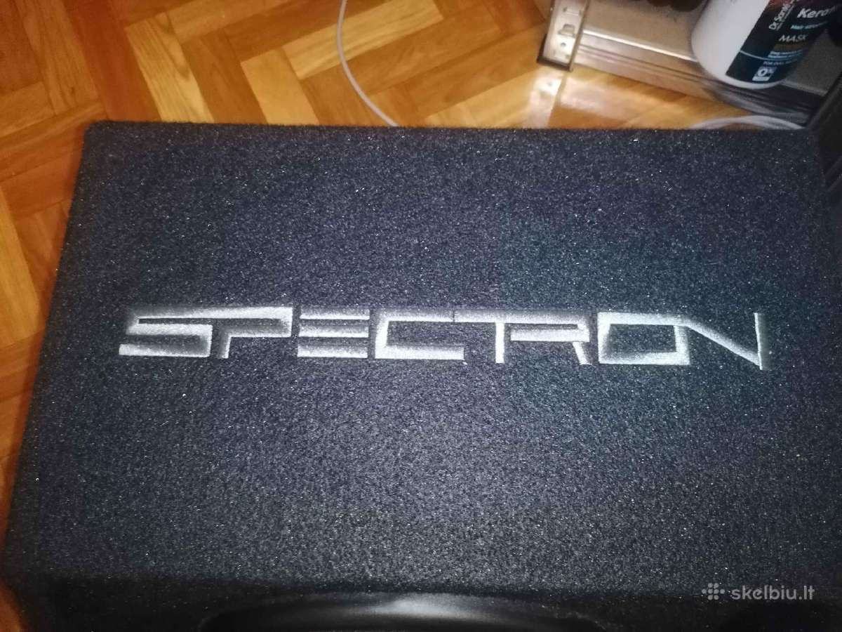 Spectron Sp-rs25 žemų dažnių basavykas - nuotraukos Nr. 2