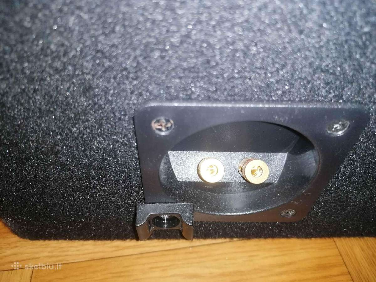 Spectron Sp-rs25 žemų dažnių basavykas - nuotraukos Nr. 3